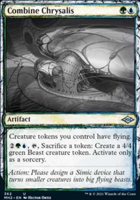 Hovedbilde Combine Chrysalis (Showcase)