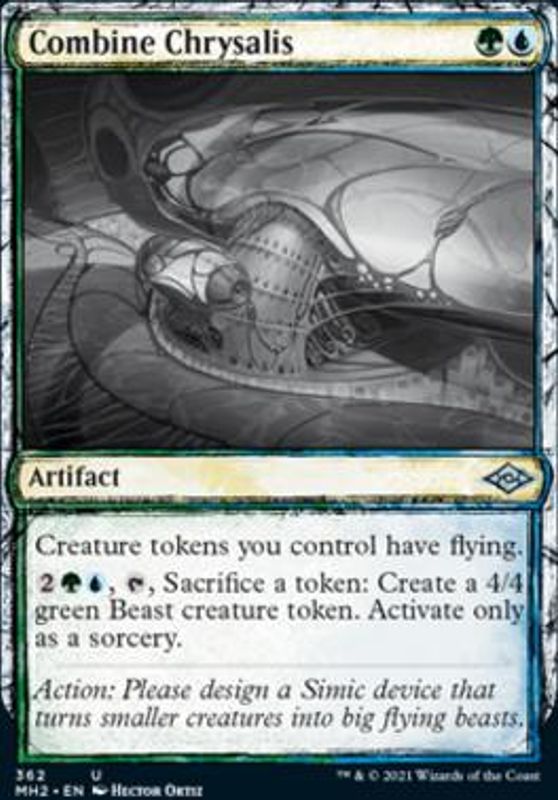 Combine Chrysalis (Showcase)