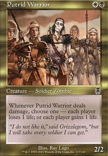 Hovedbilde Putrid Warrior