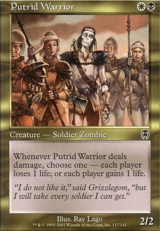 Putrid Warrior
