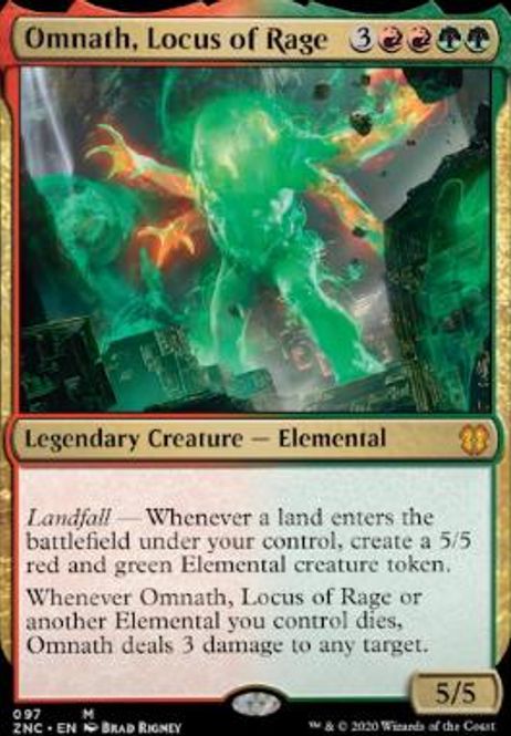 Hovedbilde Omnath, Locus of Rage
