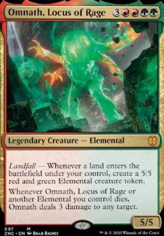 Omnath, Locus of Rage