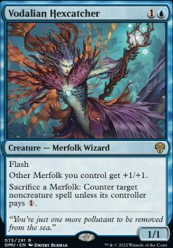 Vodalian Hexcatcher (foil)