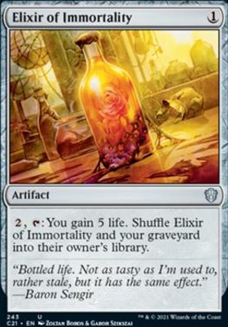 Hovedbilde Elixir of Immortality