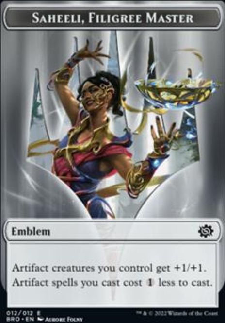 Hovedbilde Saheeli, Filigree Master ...