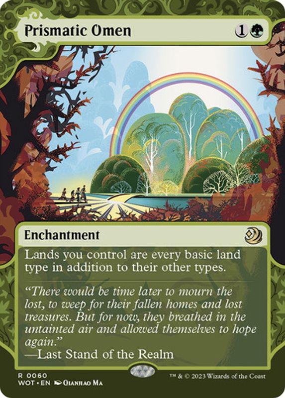 Prismatic Omen (0060) (Foil)