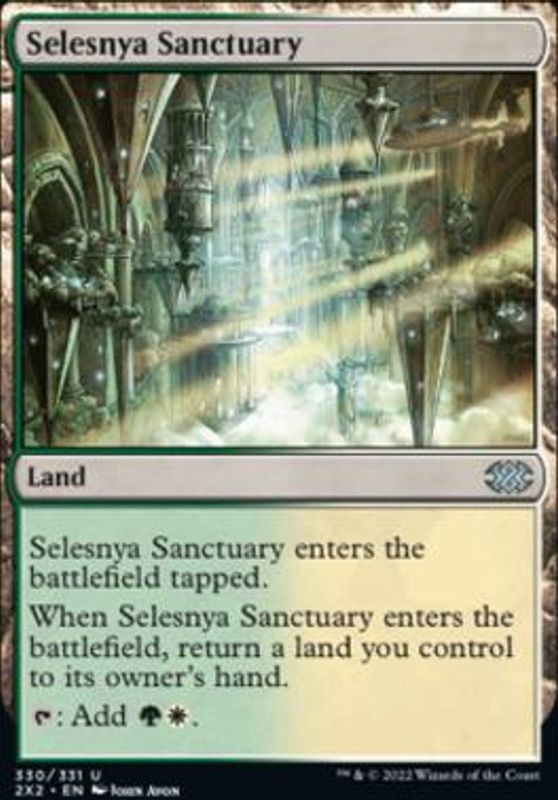 Selesnya Sanctuary (foil)