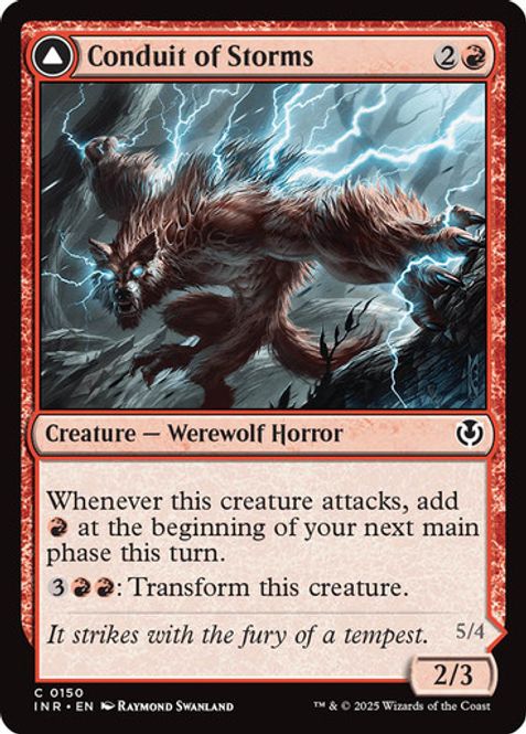 Hovedbilde Conduit of Storms