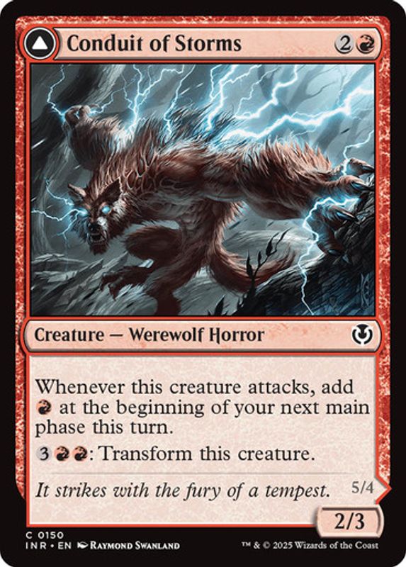 Conduit of Storms (Foil)