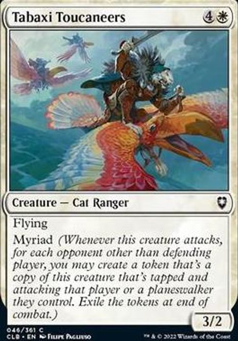 Hovedbilde Tabaxi Toucaneers