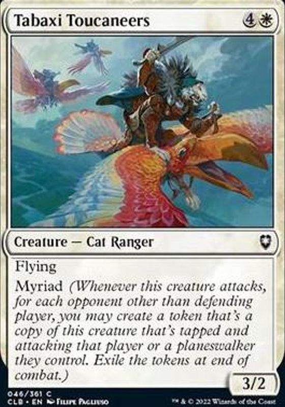 Tabaxi Toucaneers