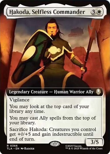 Hovedbilde Hakoda, Selfless Commander ...