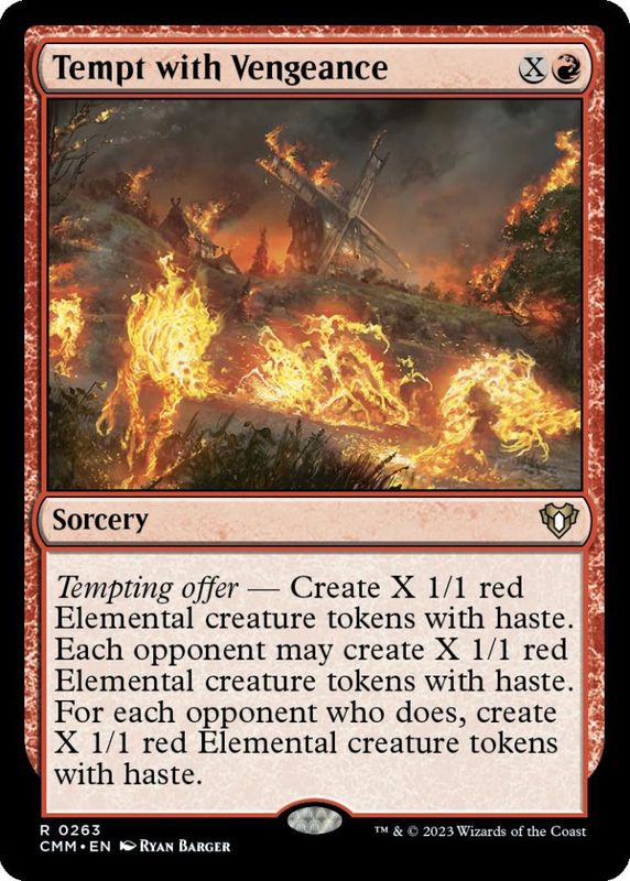 Tempt with Vengeance (foil)