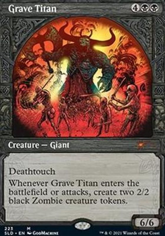 Grave Titan (Foil)