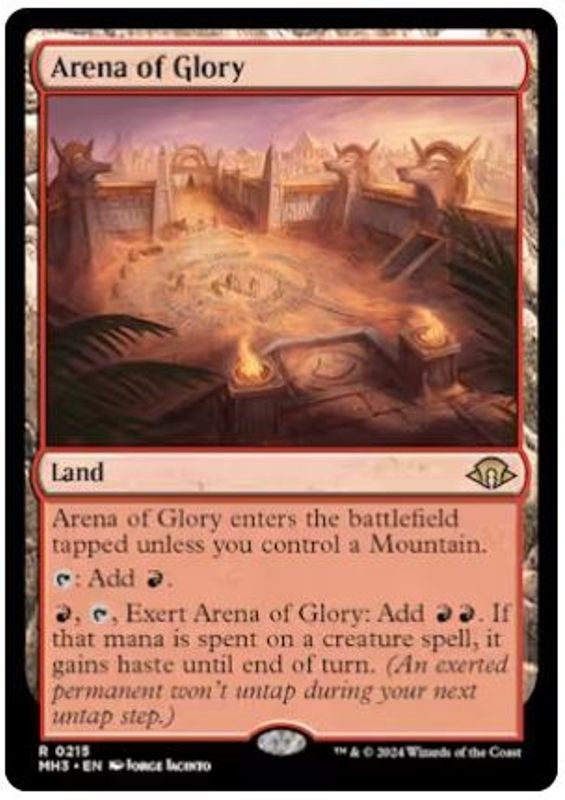 Arena of Glory