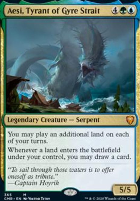 Hovedbilde Aesi, Tyrant of Gyre Strait ...