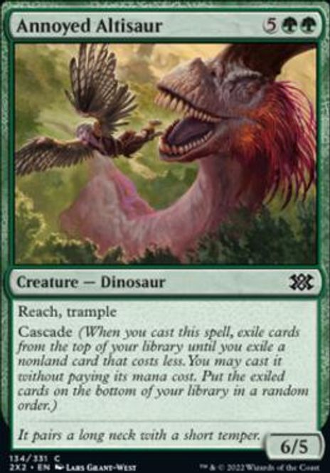 Hovedbilde Annoyed Altisaur