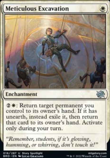 Hovedbilde Meticulous Excavation (foil)