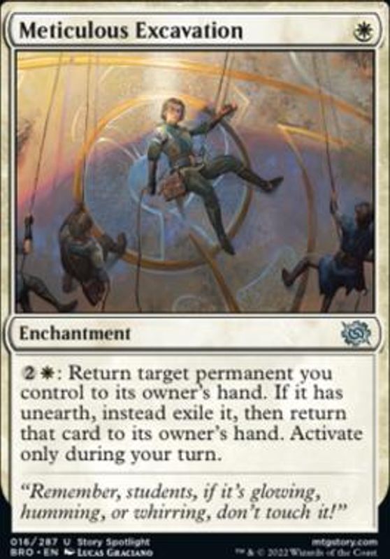 Meticulous Excavation (foil)
