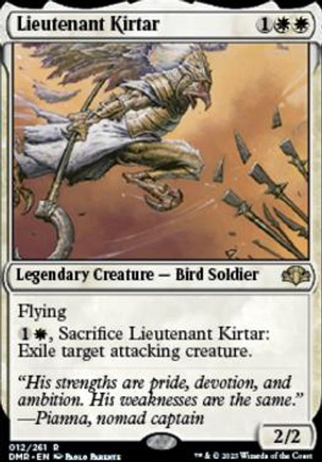 Hovedbilde Lieutenant Kirtar (foil)