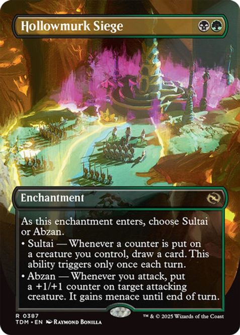 Hovedbilde Hollowmurk Siege (Borderless)