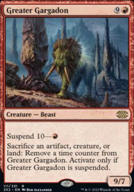 Greater Gargadon (foil)