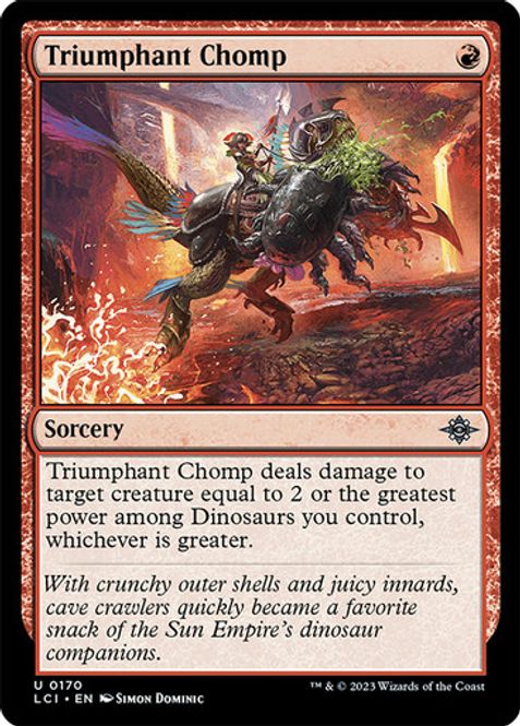 Hovedbilde Triumphant Chomp (Foil)