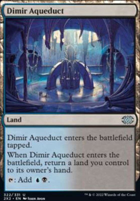 Dimir Aqueduct