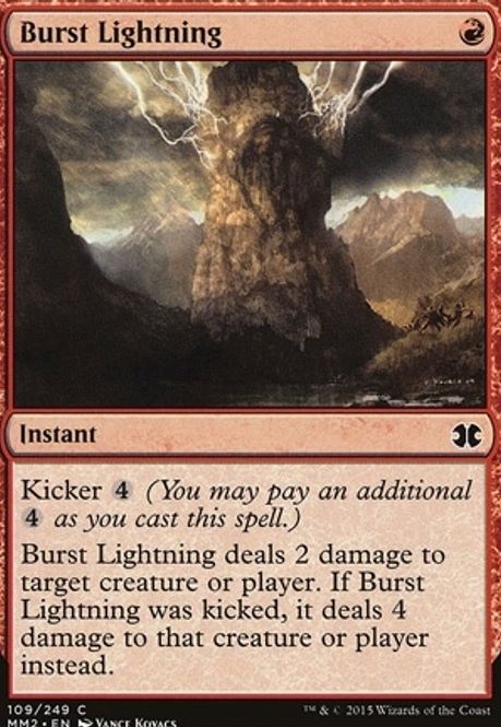 Hovedbilde Burst Lightning (Foil)