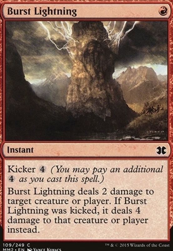 Burst Lightning (Foil)