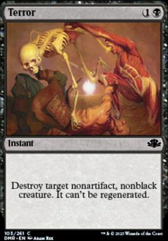 Terror (foil)