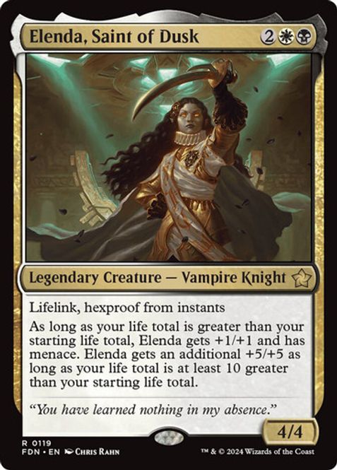Hovedbilde Elenda, Saint of Dusk