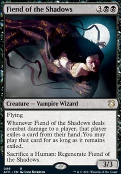 Hovedbilde Fiend of the Shadows