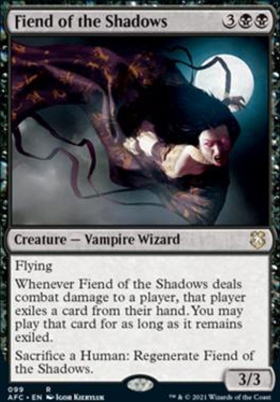 Fiend of the Shadows