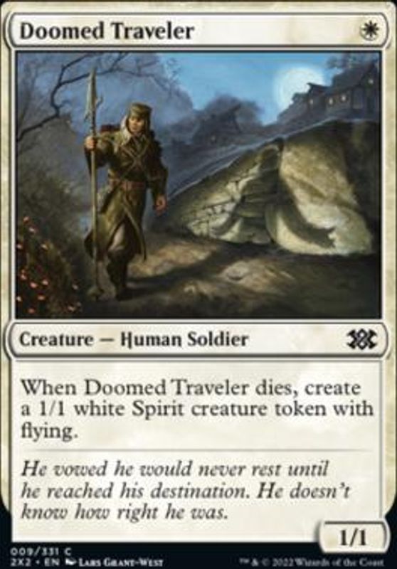 Doomed Traveler (foil)