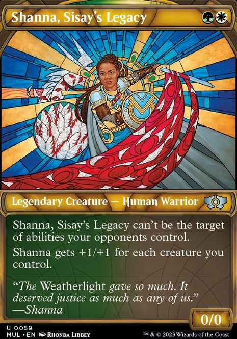 Hovedbilde Shanna, Sisay's Legacy (foil)