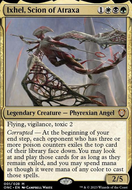 Hovedbilde Ixhel, Scion of Atraxa (Foil)