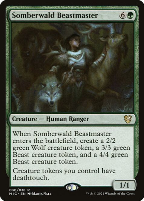 Hovedbilde Somberwald Beastmaster