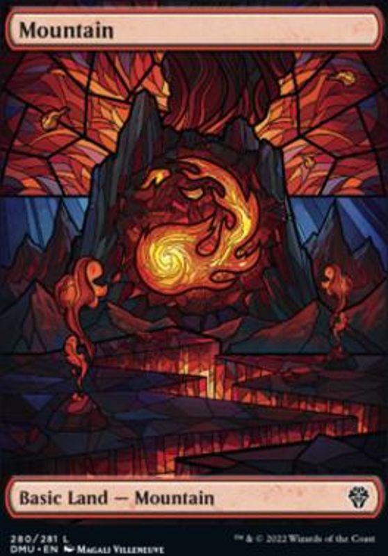 Mountain (280) (foil)