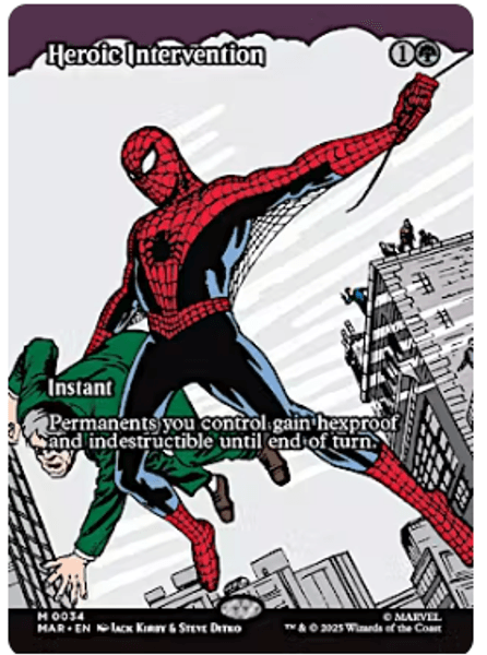 Hovedbilde Heroic Intervention