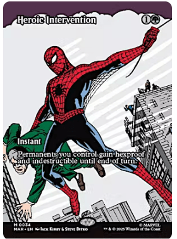Heroic Intervention