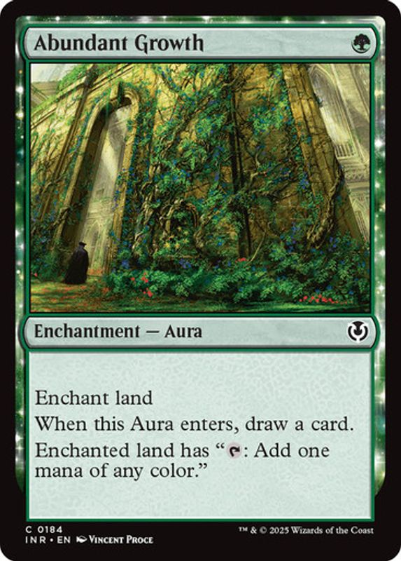 Abundant Growth (Foil)
