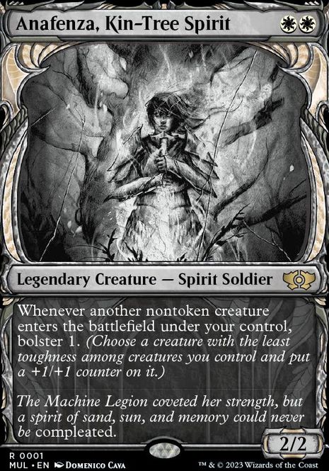 Hovedbilde Anafenza, Kin-Tree Spirit