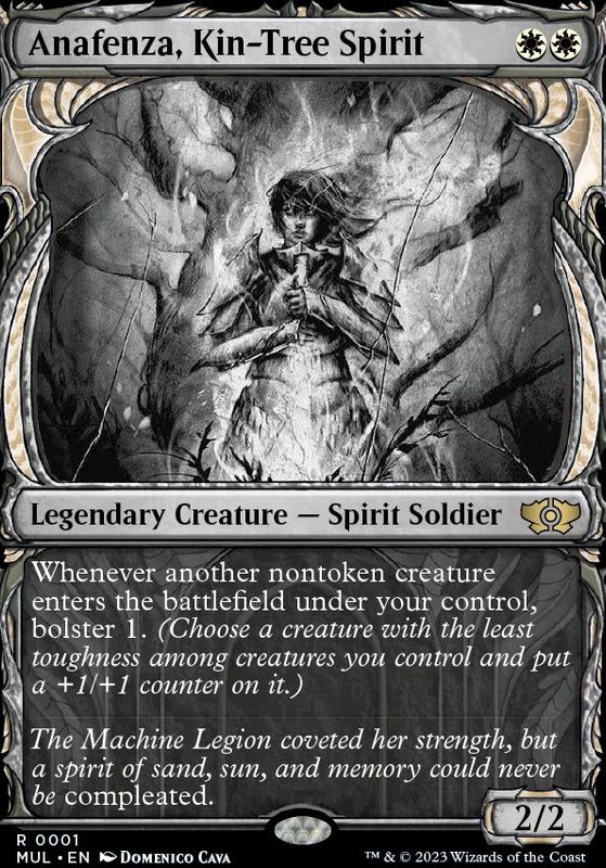 Anafenza, Kin-Tree Spirit