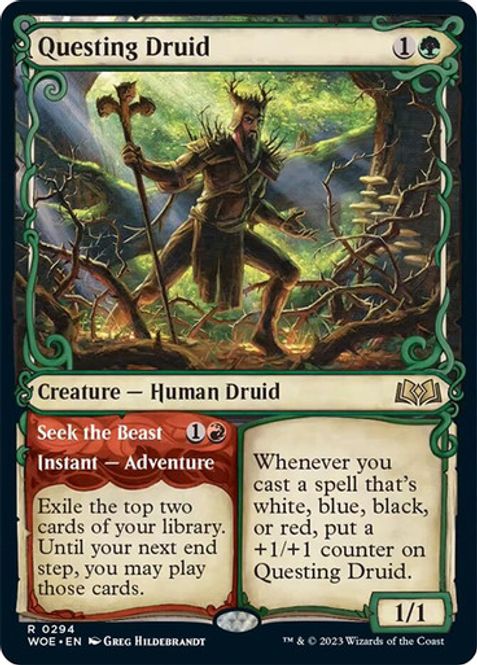 Hovedbilde Questing Druid (Showcase) ...