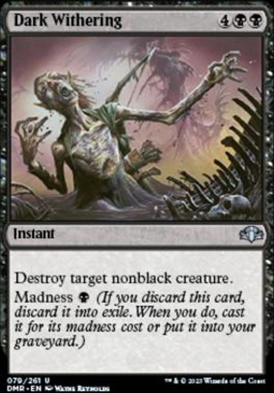 Dark Withering (foil)