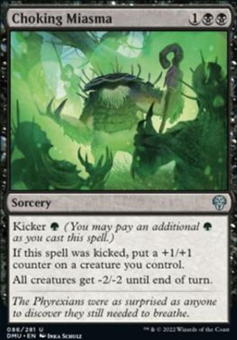 Hovedbilde Choking Miasma (foil)
