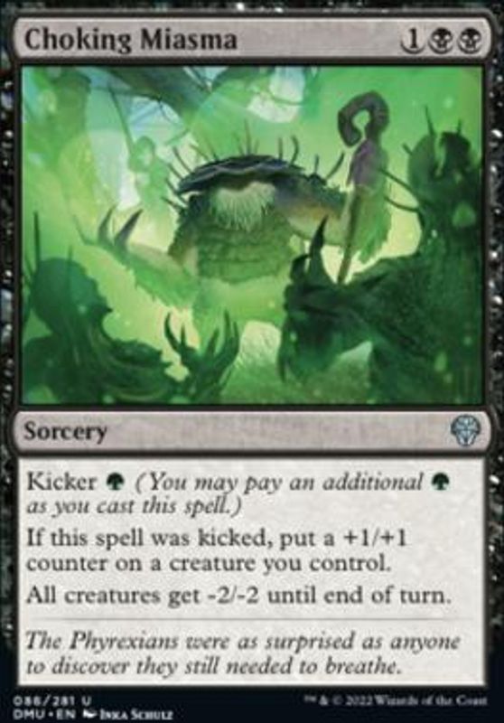Choking Miasma (foil)