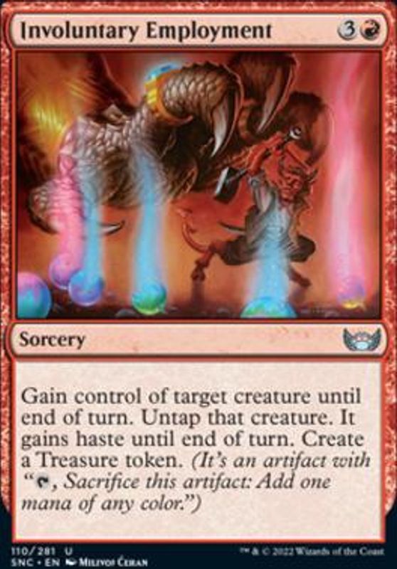 Involuntary Employment (foil)
