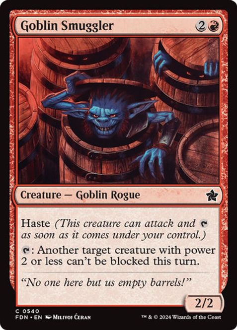 Hovedbilde Goblin Smuggler